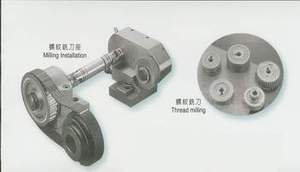 螺紋銑刀&銑牙裝置(Milling Cutter & Parts)